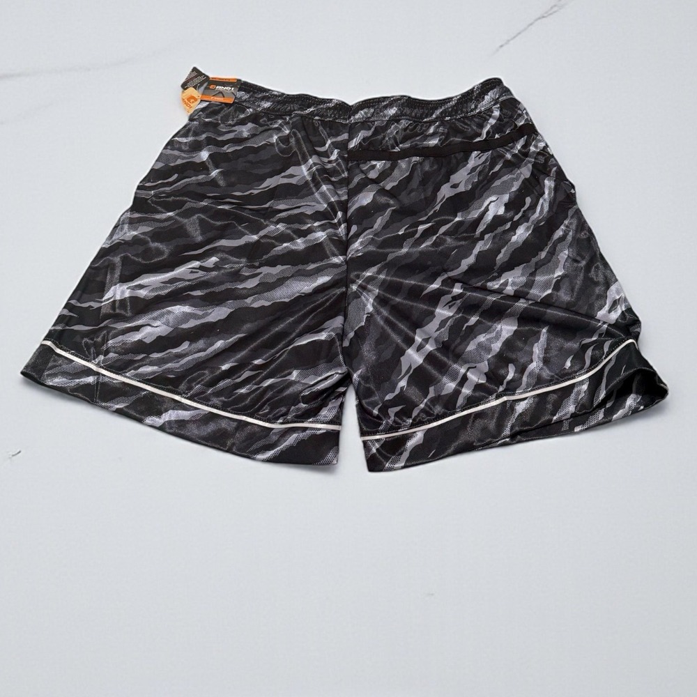 AND1 Men's Offense 8" Basketball Shorts Black and Gray Size 2XL NWT